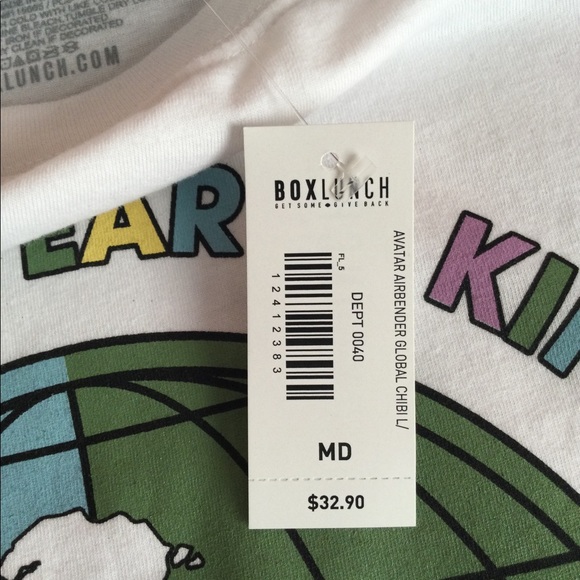 Boxlunch Avatar Women's White T Shirt Size S & M - Picture 13 of 16